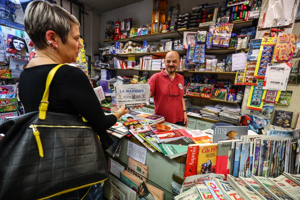 Editoria, Comune di Firenze: “Ok al piano edicole, meno souvenir”